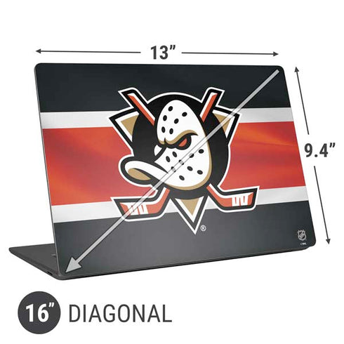 NHL Anaheim Ducks Jersey Universal Laptop 16in (13 x 9.4in) Skin